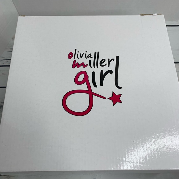 NEW Olivia Miller Girl pink boots - Picture 7 of 7